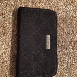Vera Bradley Black Wallet
